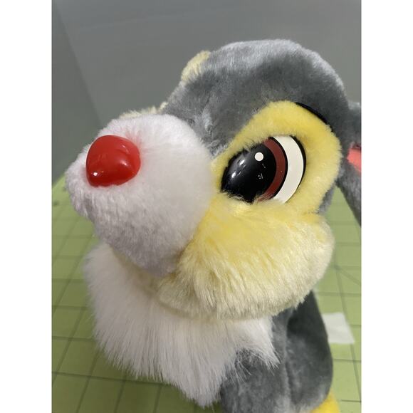 Walt Disney Vintage Thumper Bunny Rabbit 9” Inch Plush Stuffed Animal Soft Toy - Picture 5 of 9